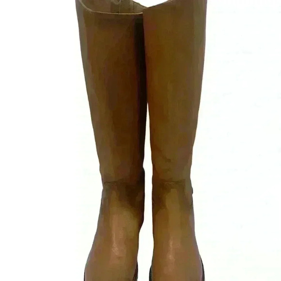 Sam Edelman Mikala Women’s Whisky Brown Knee-Riding Boots Wild Calf 8M / 38 - Picture 4 of 14